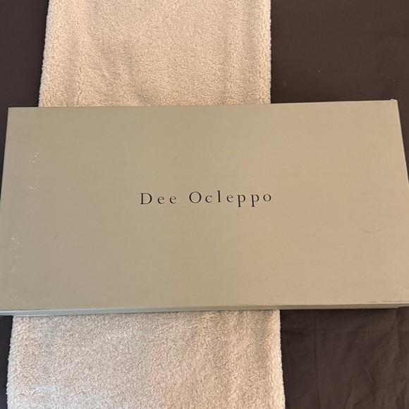 DEE OCLEPPO Ojai Knee High Boot In Cognac Leather Tan Knee-High Women's Boots - Picture 14 of 15